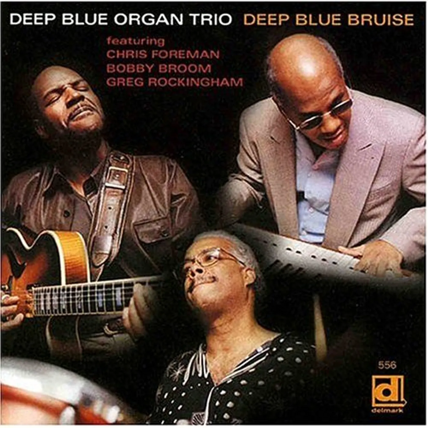 Deep Blue Organ Trio DEEP BLUE BRUISE CD
