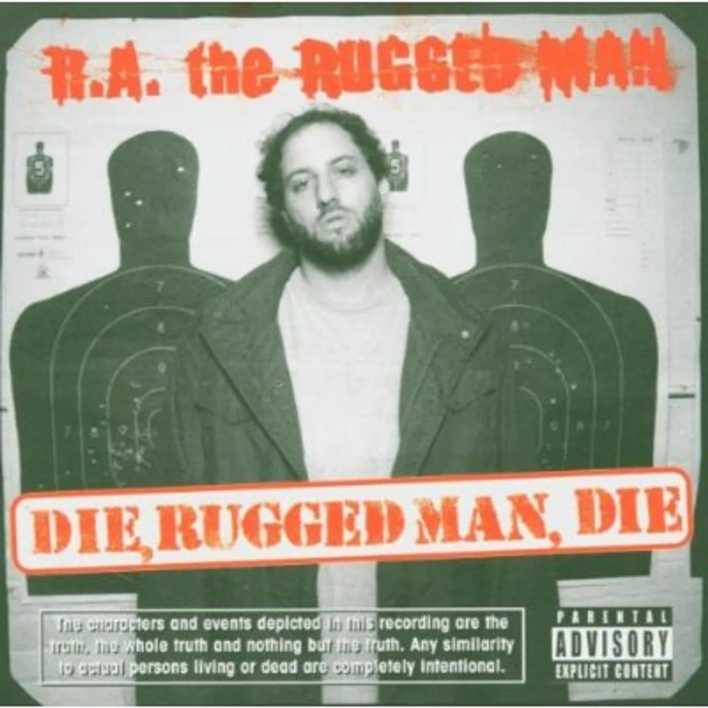 R.A. The Rugged Man DIE RUGGED MAN DIE CD