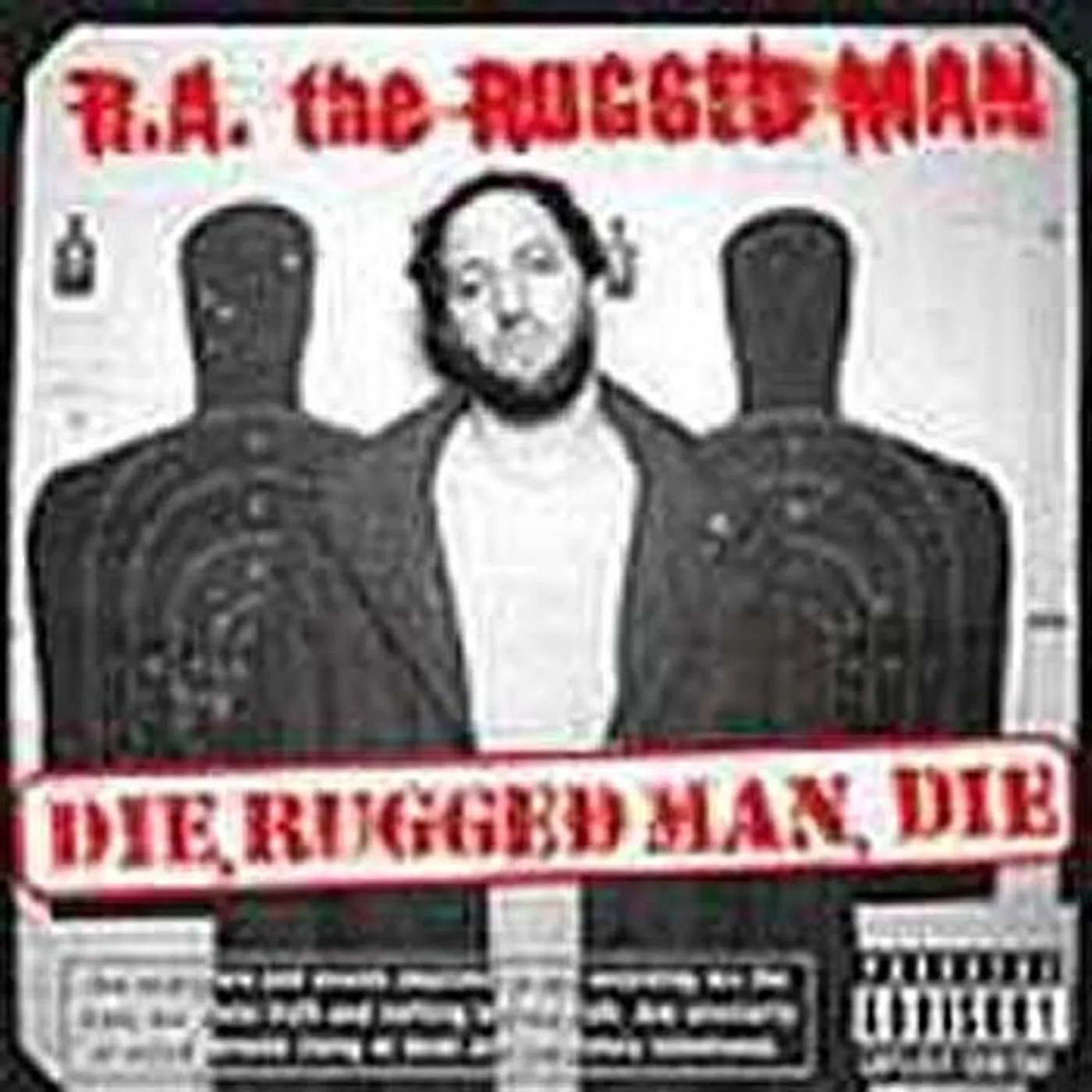 R.A. The Rugged Man DIE RUGGED MAN DIE Vinyl Record