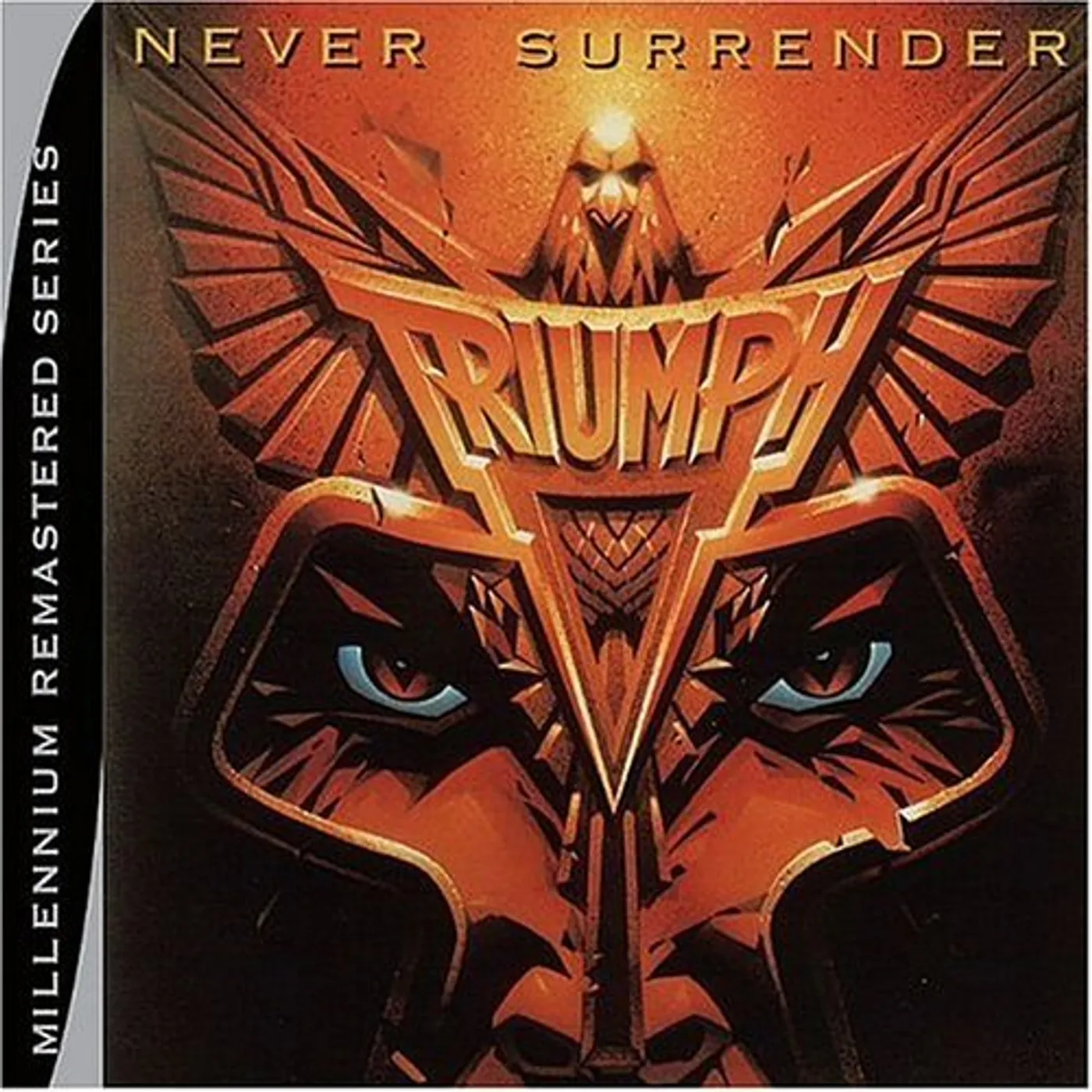 Triumph NEVER SURRENDER CD