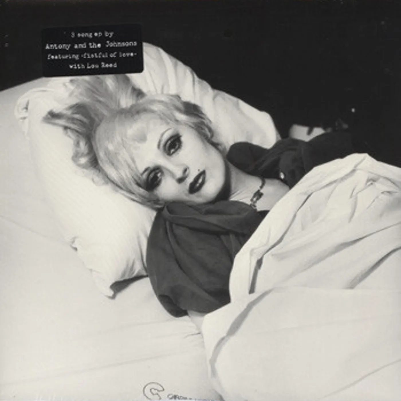 Antony and the Johnsons THE LAKE Vinyl Record