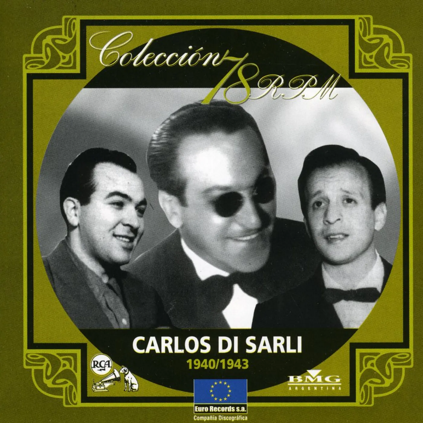 Carlos Di Sarli COLECCION 78 R.P.M. 1940-1943 CD