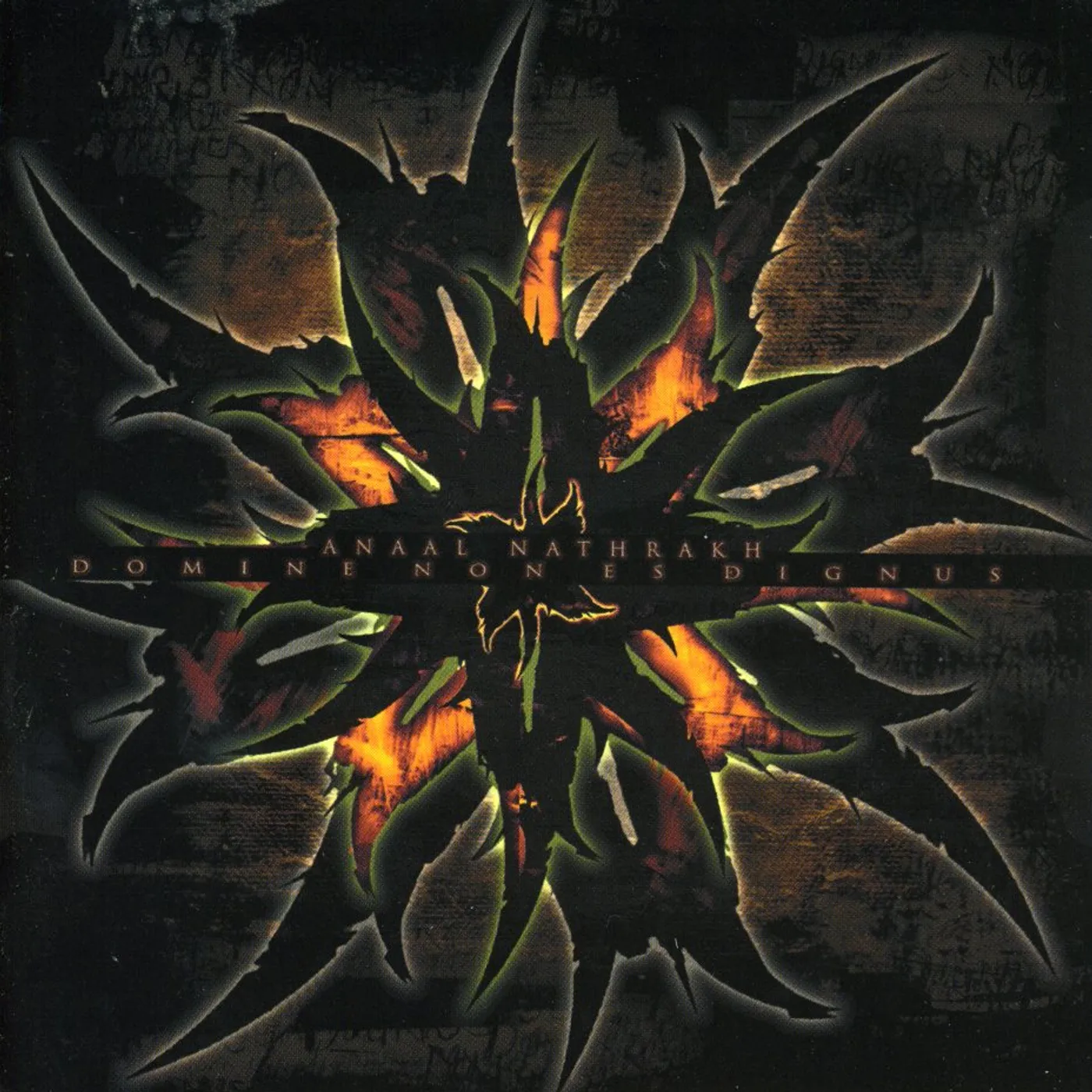 Anaal Nathrakh DOMINE NON ES DIGNUS CD