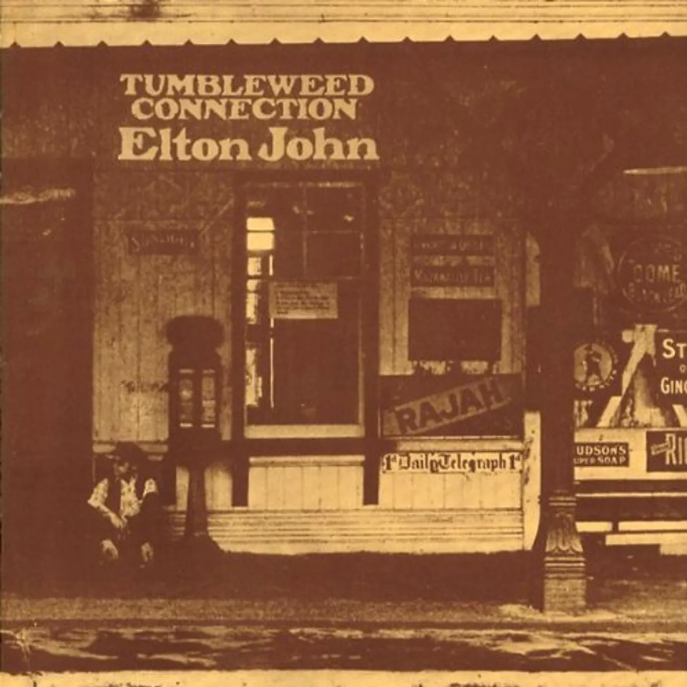Elton John Tumbleweed Connection (Hybrid) SACD Super Audio CD