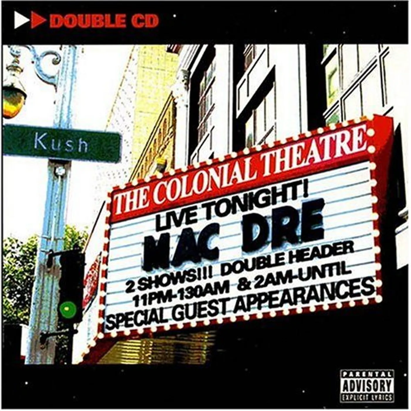 Mac Dre APPEARANCES CD