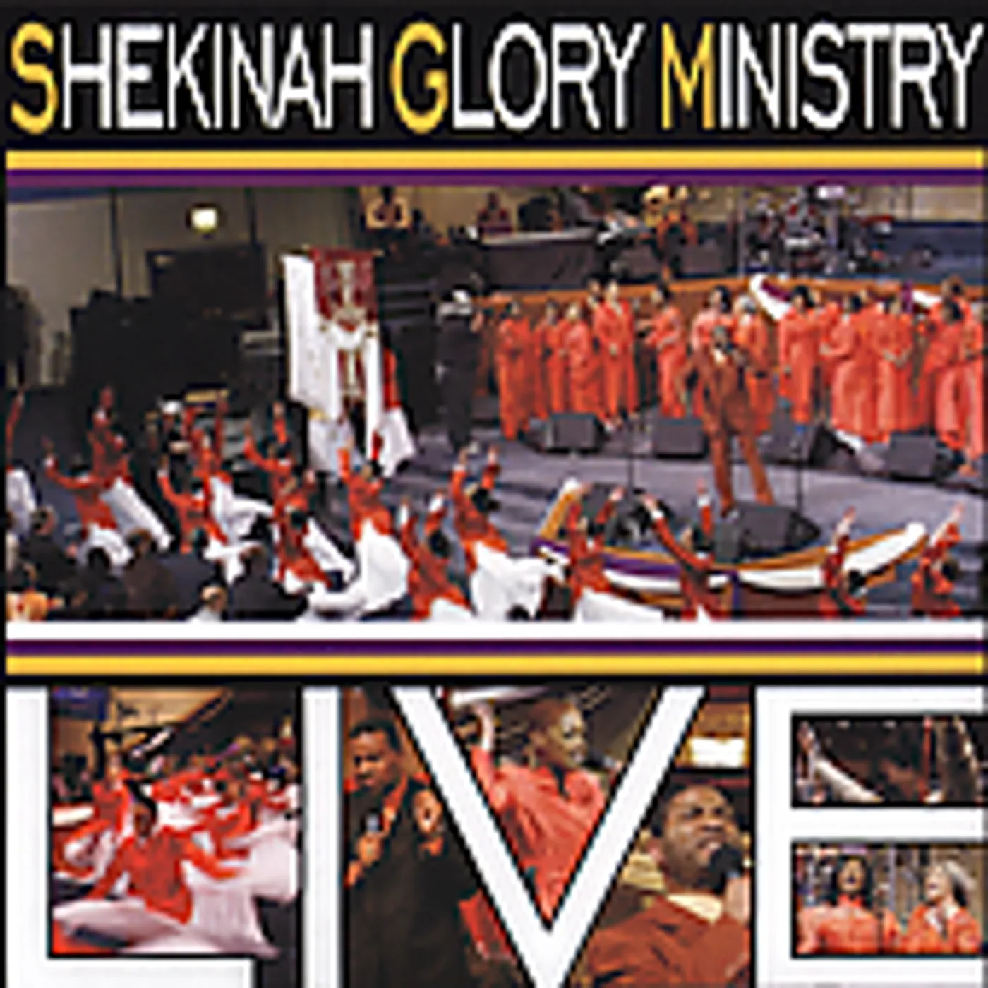 Shekinah Glory Ministry LIVE CD