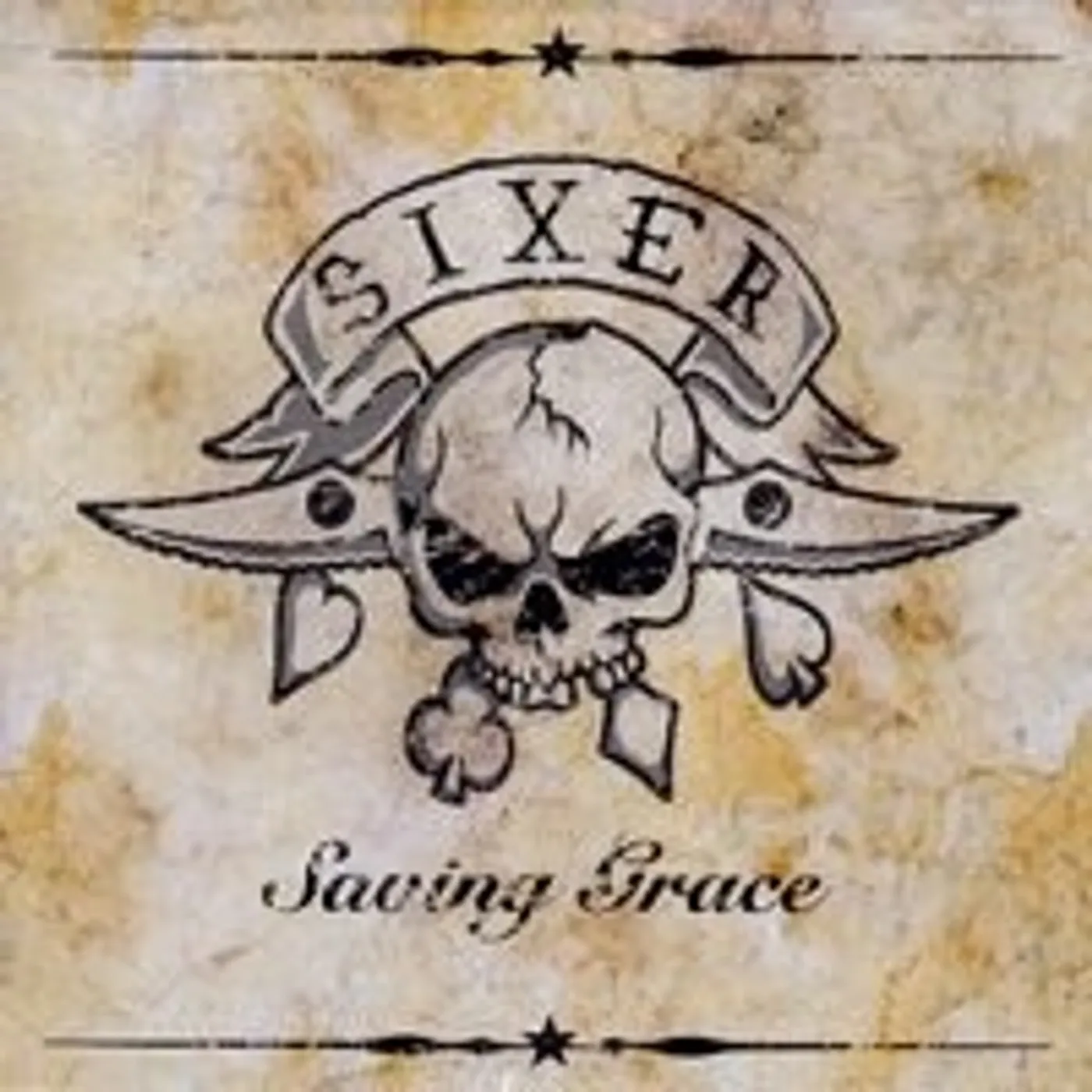 Sixer SAVING GRACE (Vinyl)
