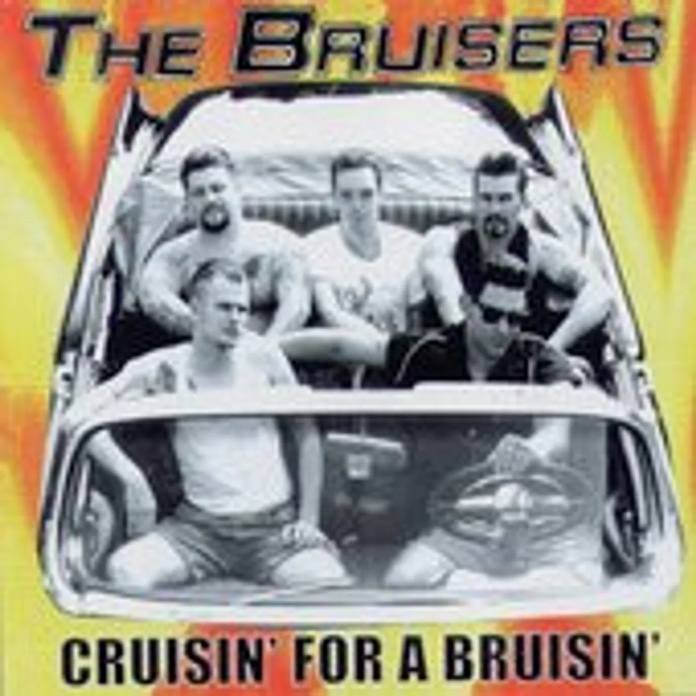 The Bruisers CRUISIN FOR A BRUISIN CD