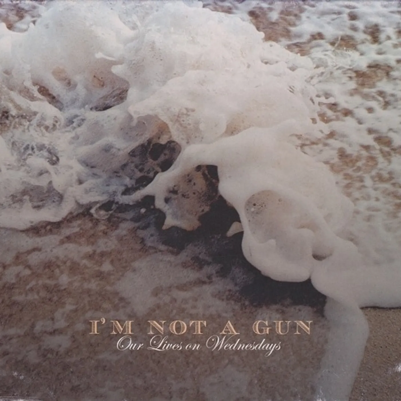 I'm Not A Gun Our Lives On Wednesdays Vinyl Record
