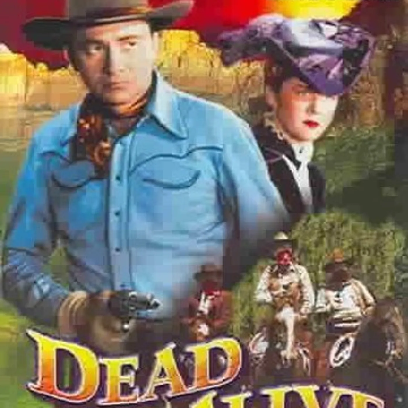 DEAD OR ALIVE DVD