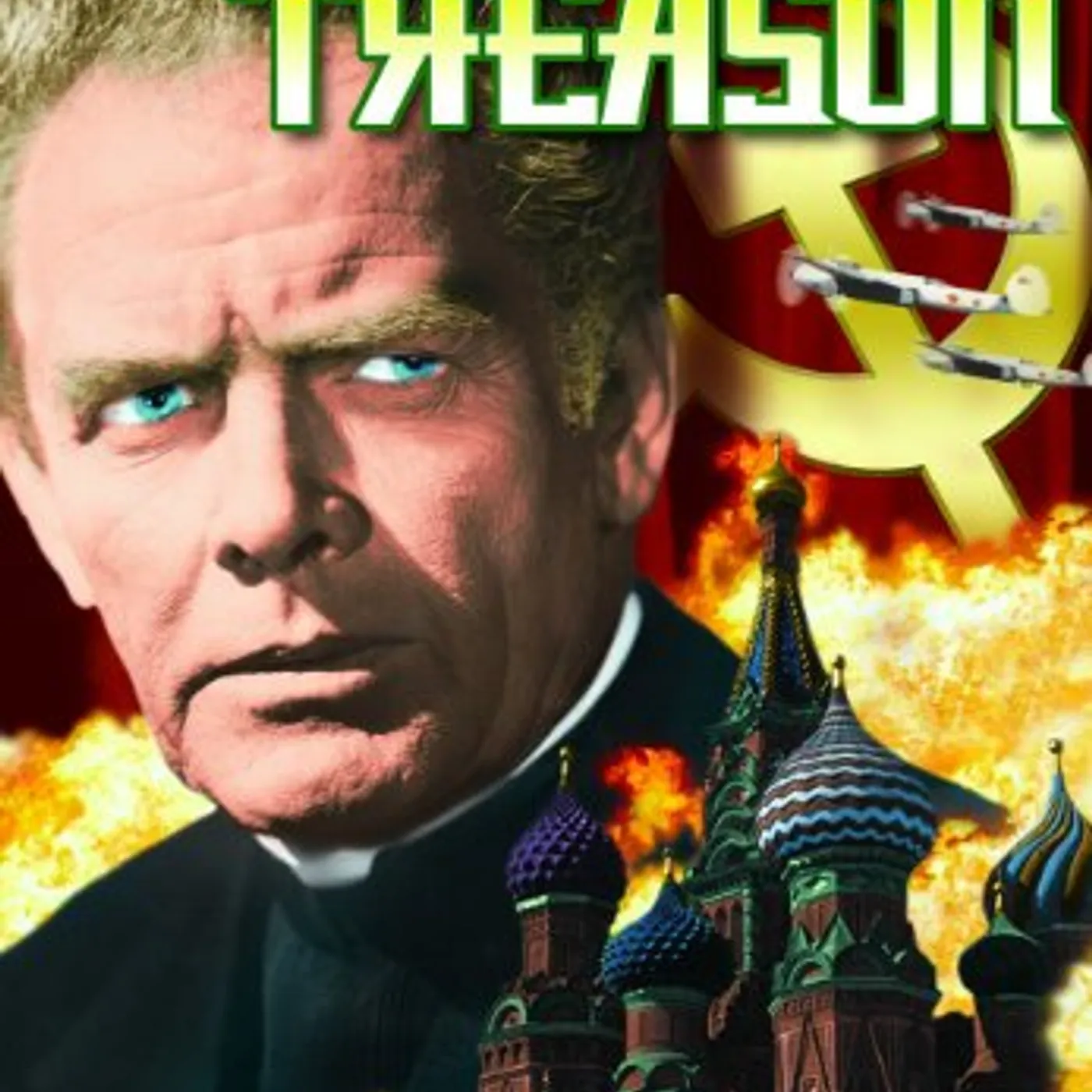 GUILTY OF TREASON DVD