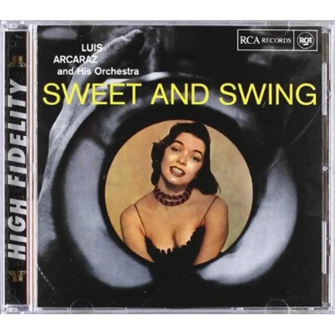 Luis Arcaraz SWEET & SWING CD