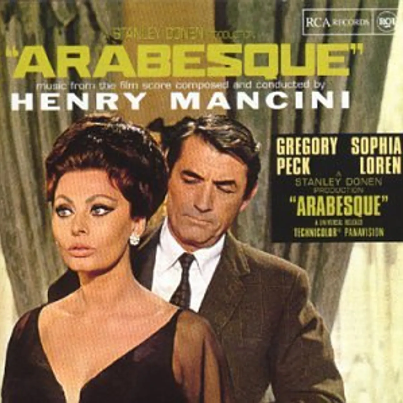 Henry Mancini ARABESQUE - Original Soundtrack CD