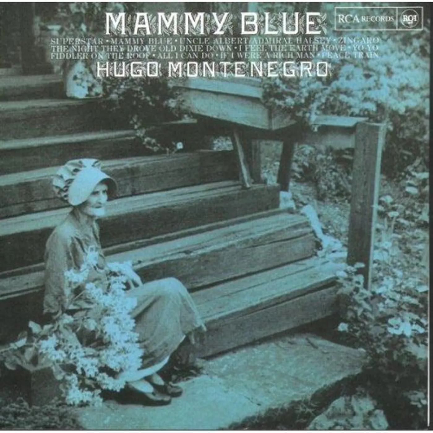 Hugo Montenegro MAMMY BLUE CD