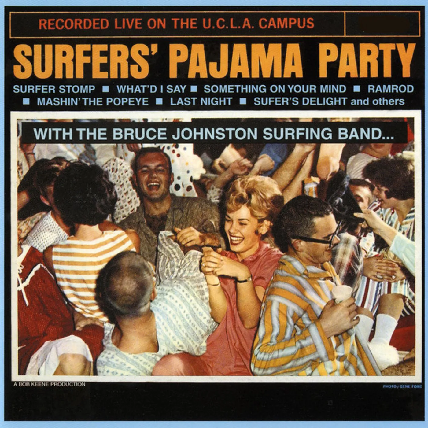 Bruce Johnston SURFERS PAJAMA PARTY CD