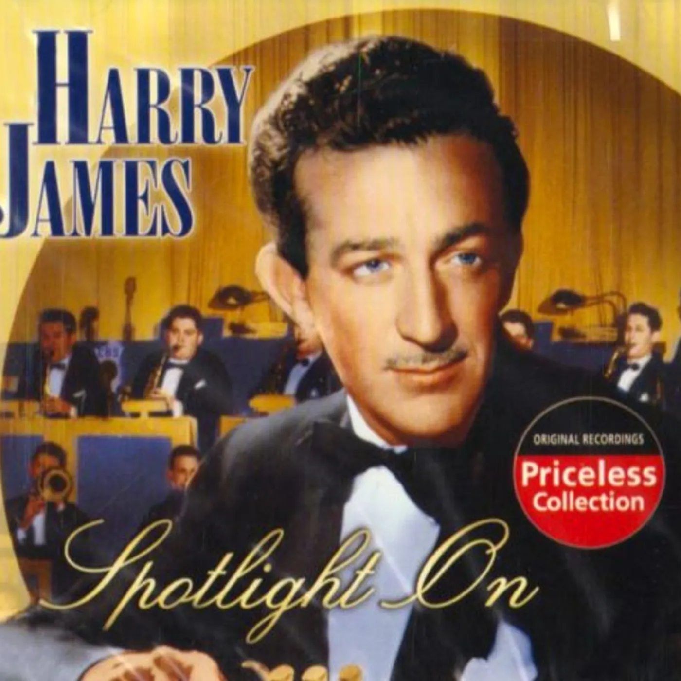 Harry James SPOTLIGHT ON CD