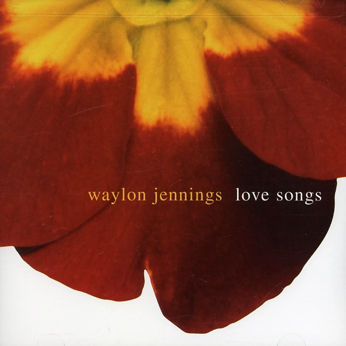 Waylon Jennings LOVE SONGS CD