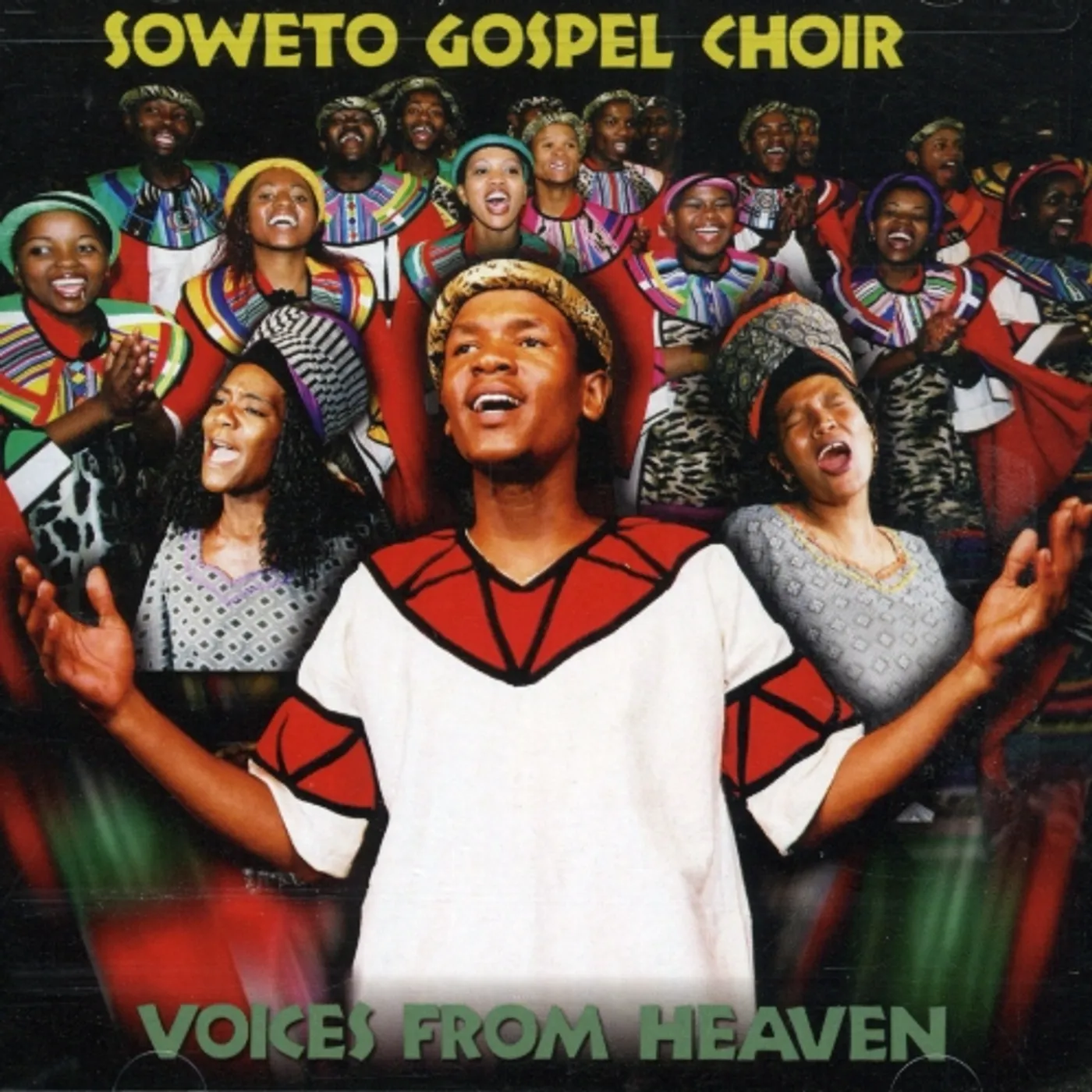 Soweto Gospel Choir VOICES FROM HEAVEN CD