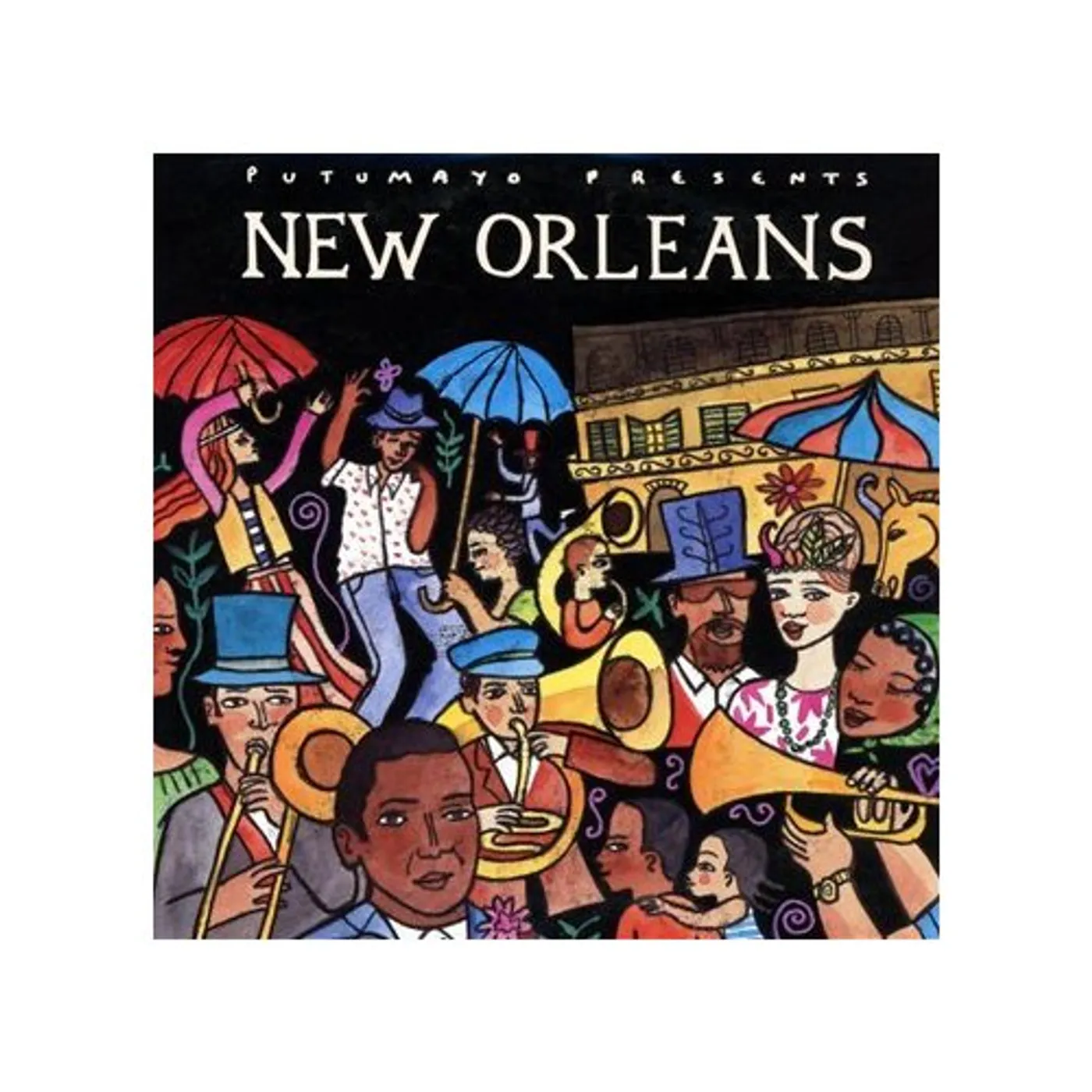 Putumayo Presents NEW ORLEANS CD