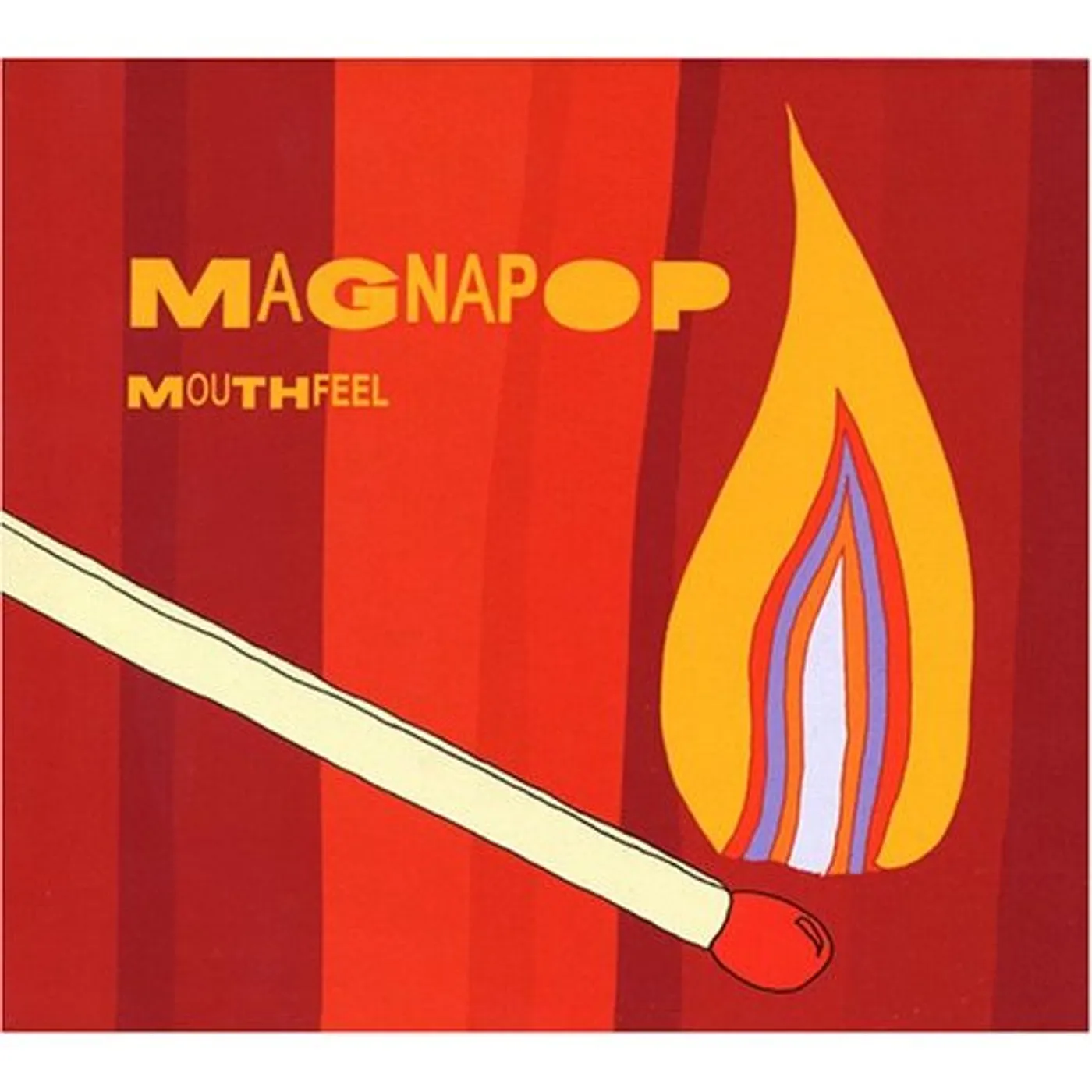 Magnapop MOUTHFEEL CD