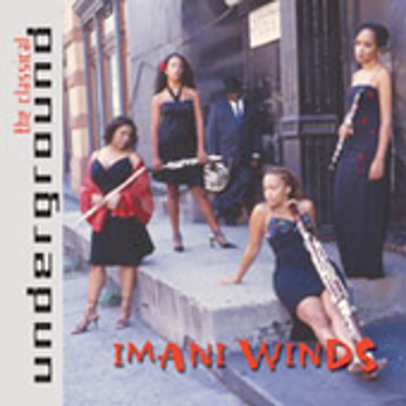Imani Winds CLASSICAL UNDERGROUND CD