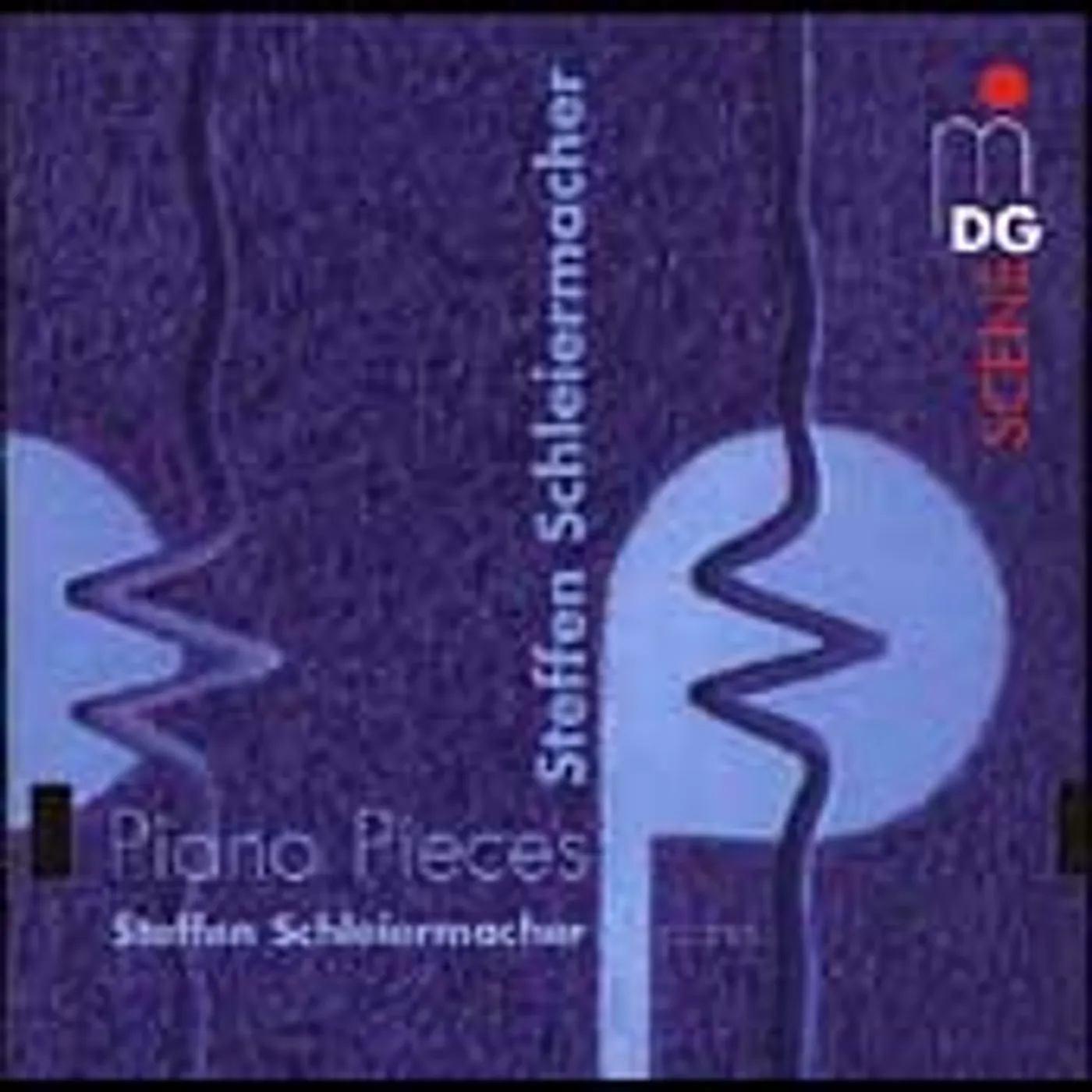 Steffen Schleiermacher PIANO PIECES CD