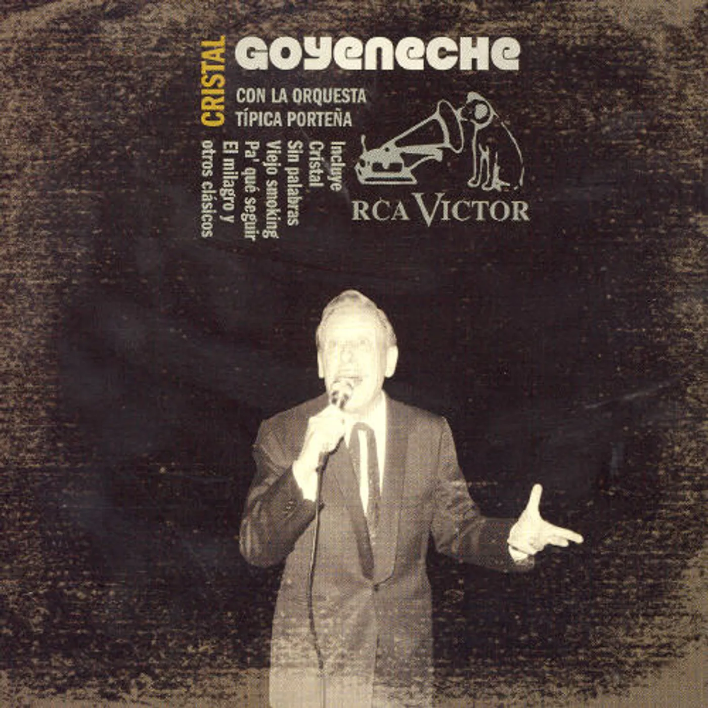 Roberto Goyeneche CRISTAL CD