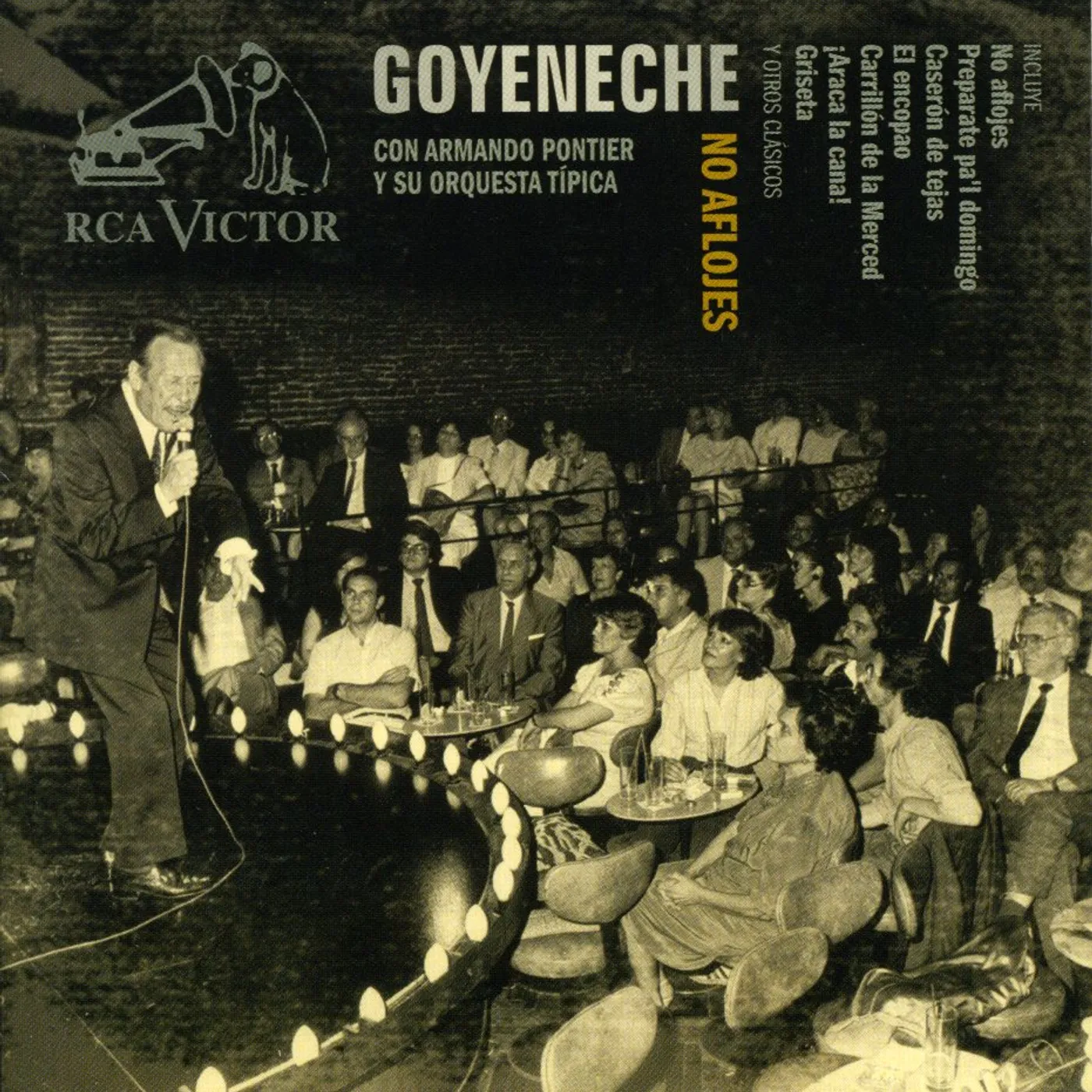 Roberto Goyeneche NO AFLOJES CD