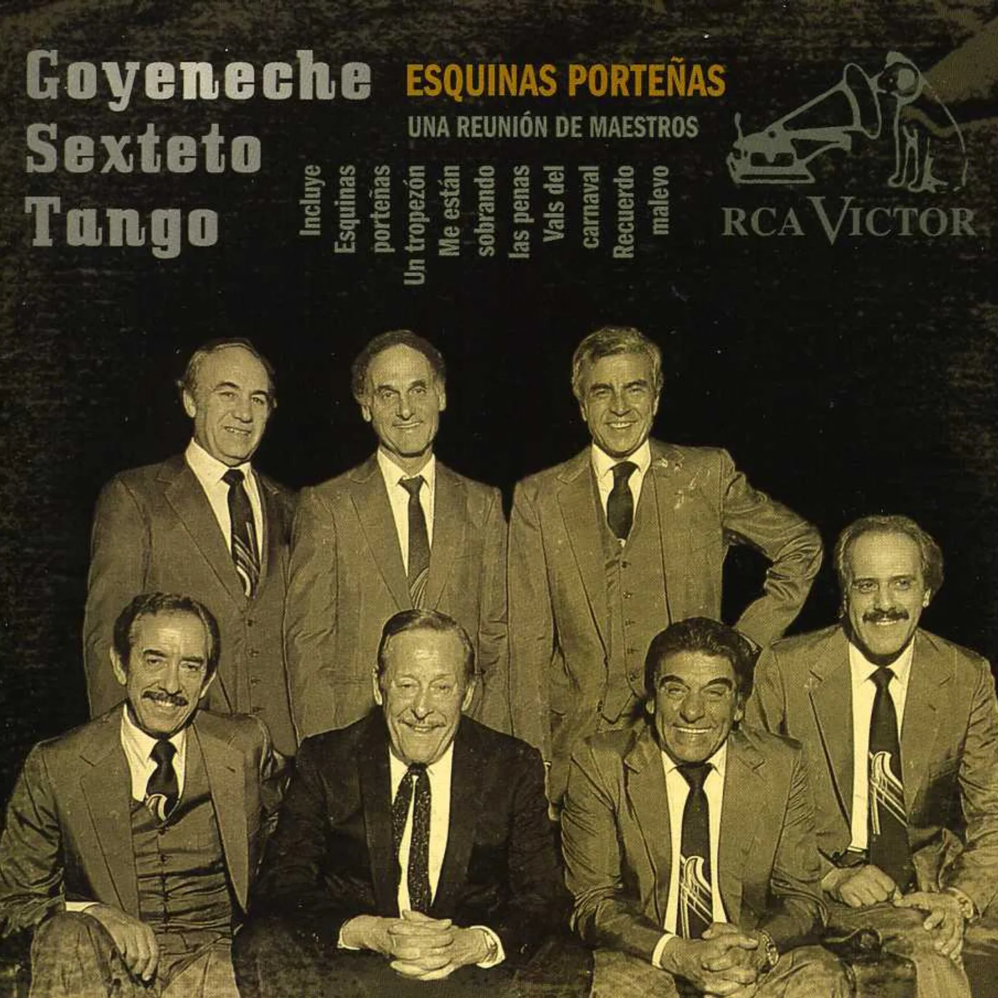 Roberto Goyeneche ESQUINAS PORTENAS CD