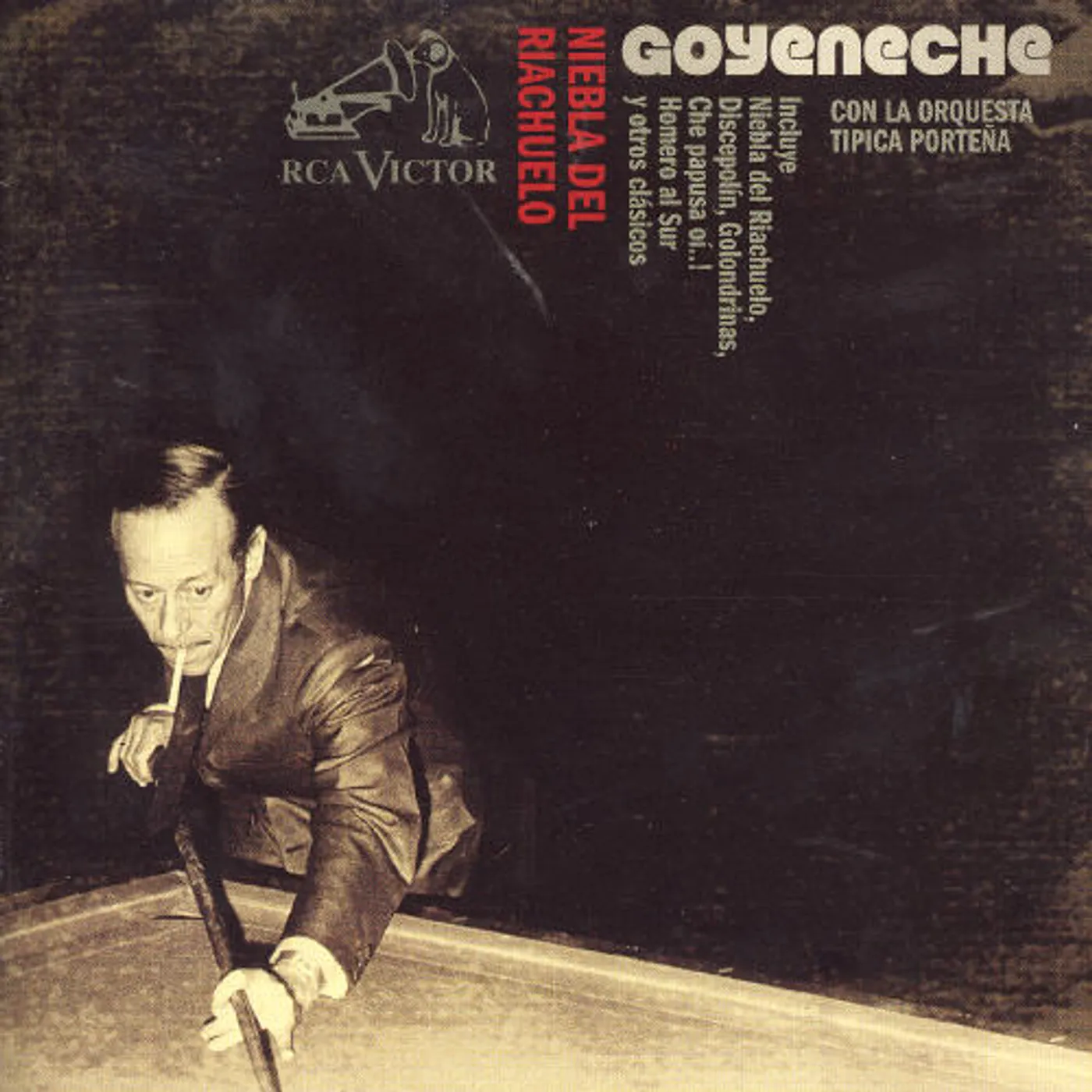 Roberto Goyeneche NIEBLA DEL RIACHUELO CD