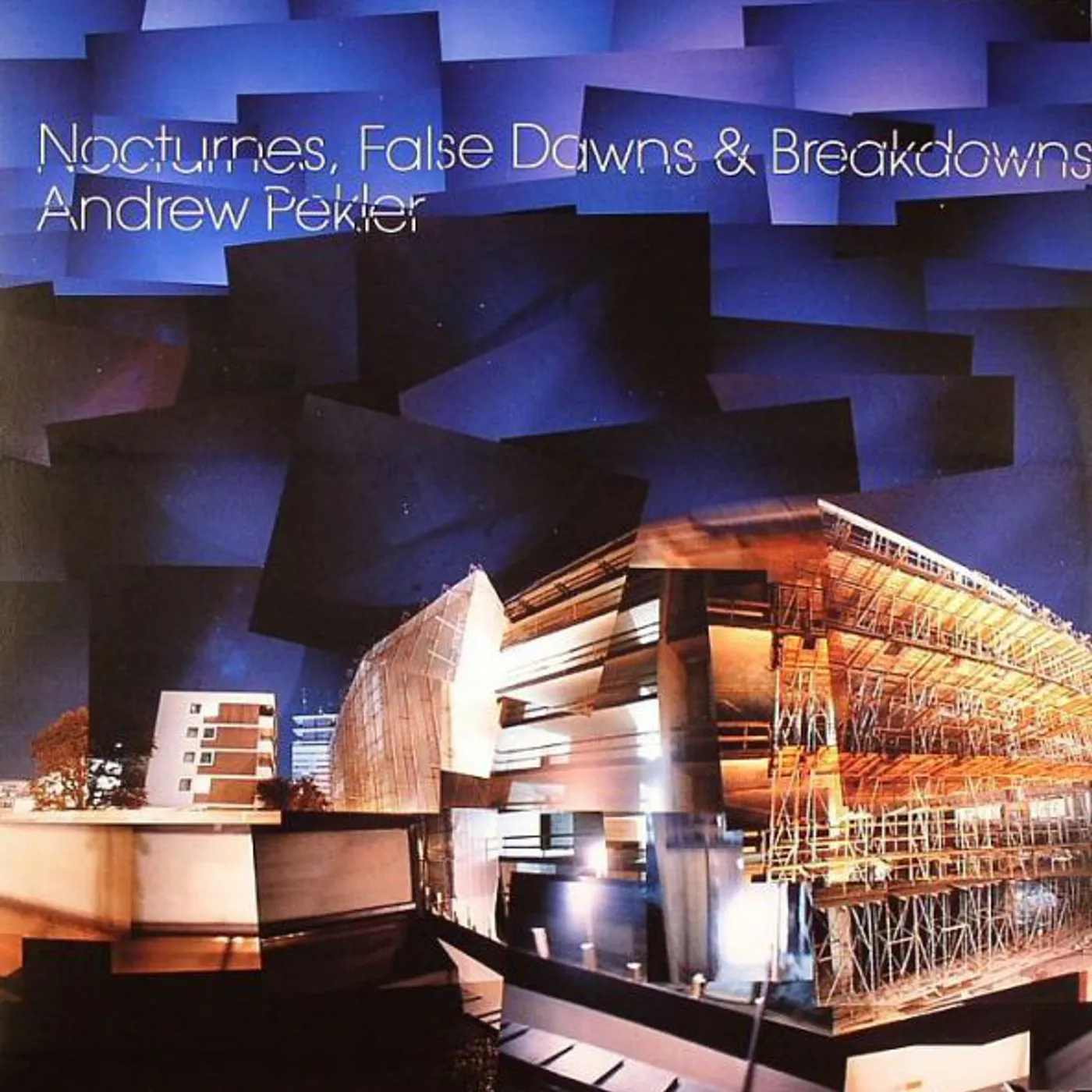 Andrew Pekler NOCTURNES FALSE DAWNS & BREAKDOWNS Vinyl Record