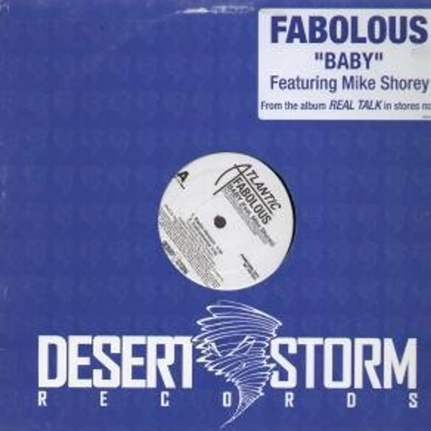 Fabolous Baby Vinyl Record