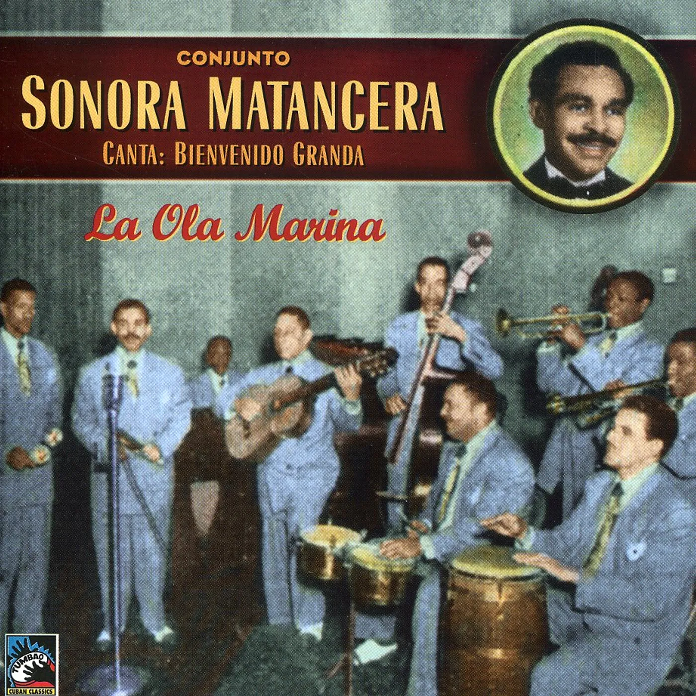 Sonora Matancera OLA MARINA CD