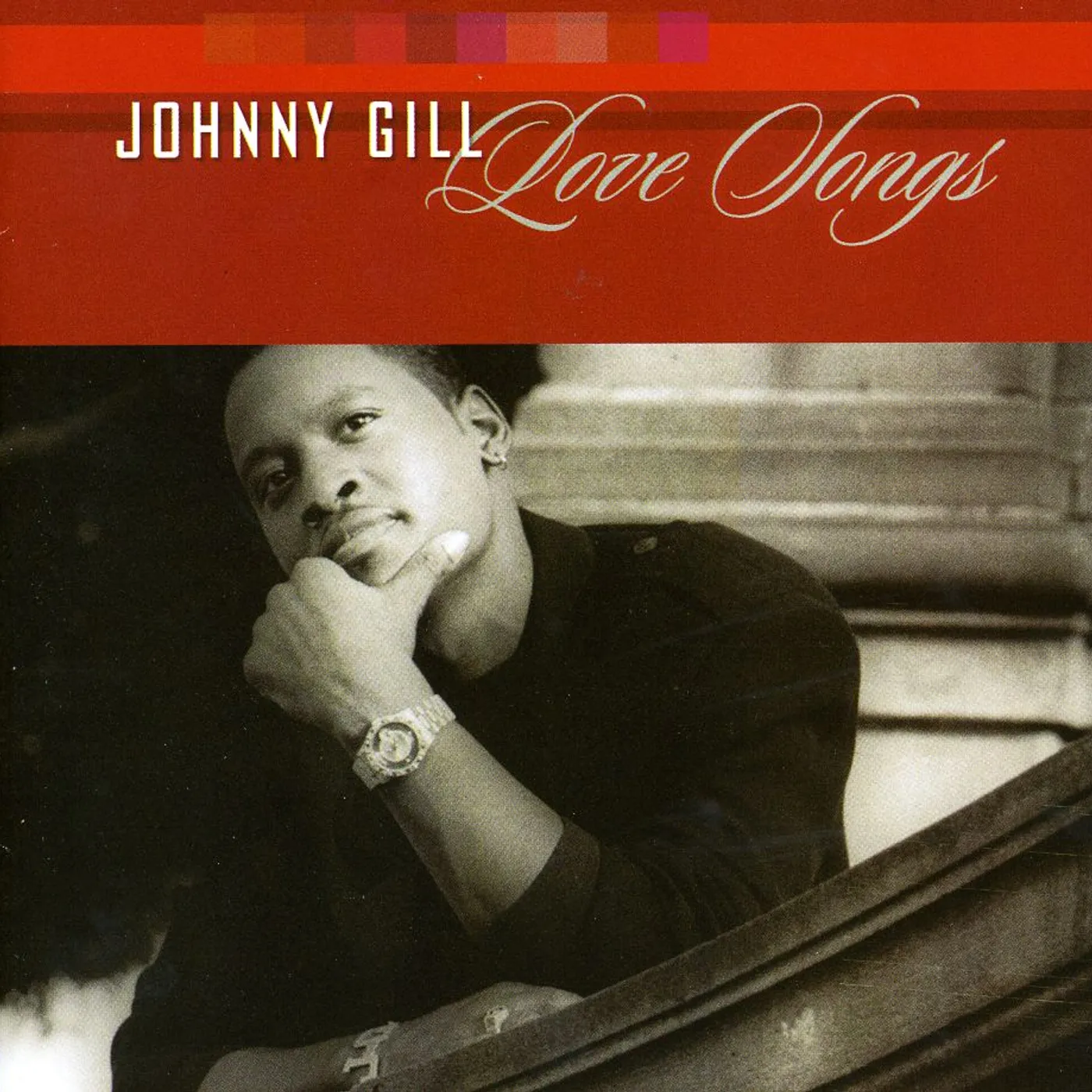Johnny Gill LOVE SONGS CD