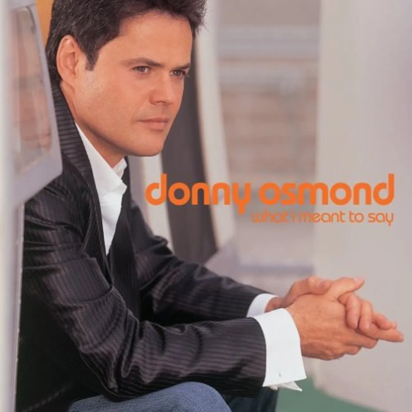 Donny Osmond WHAT I MEANT TO SAY CD