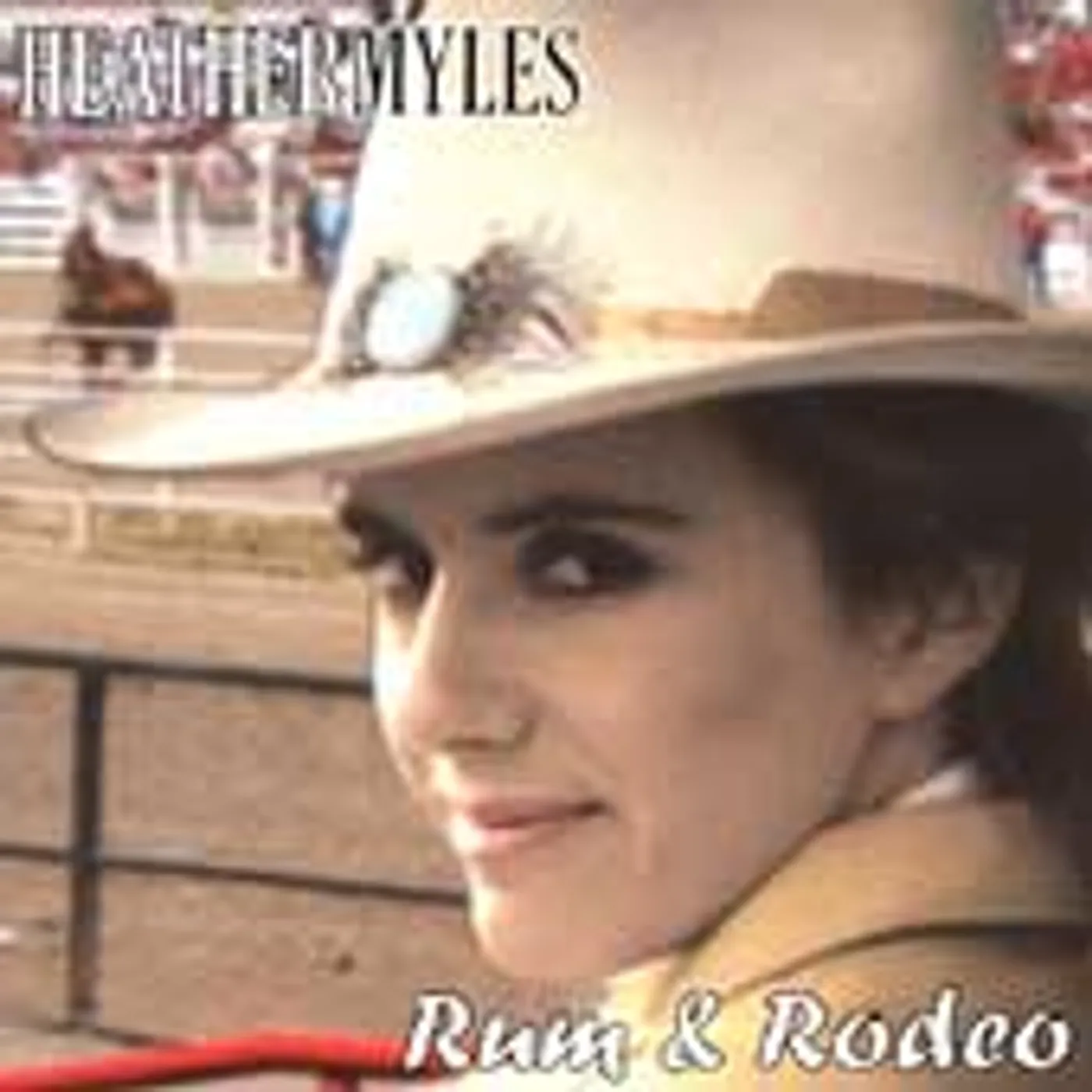 Heather Myles RUM & RODEO CD