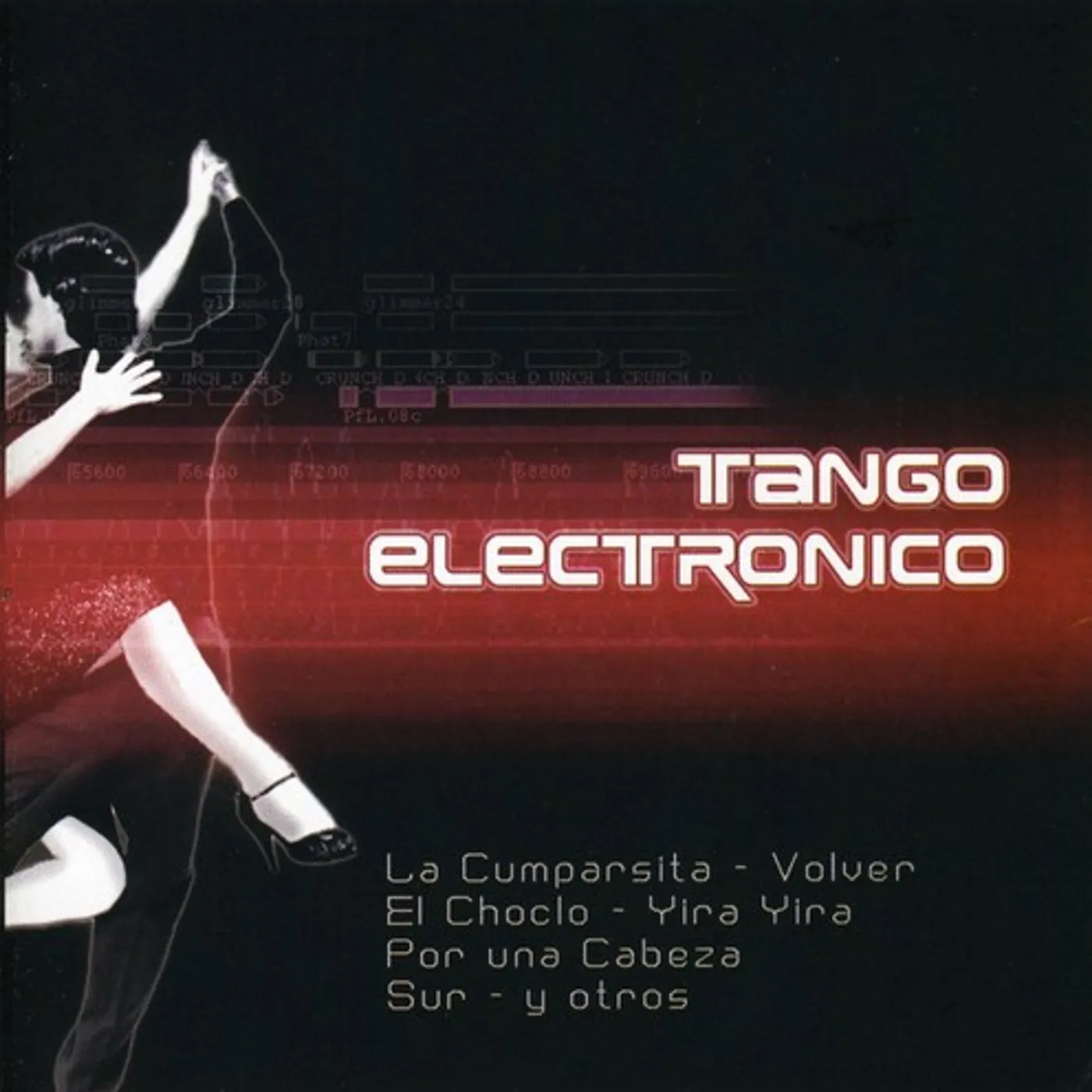 Le Tango TANGO ELECTRONICO CD