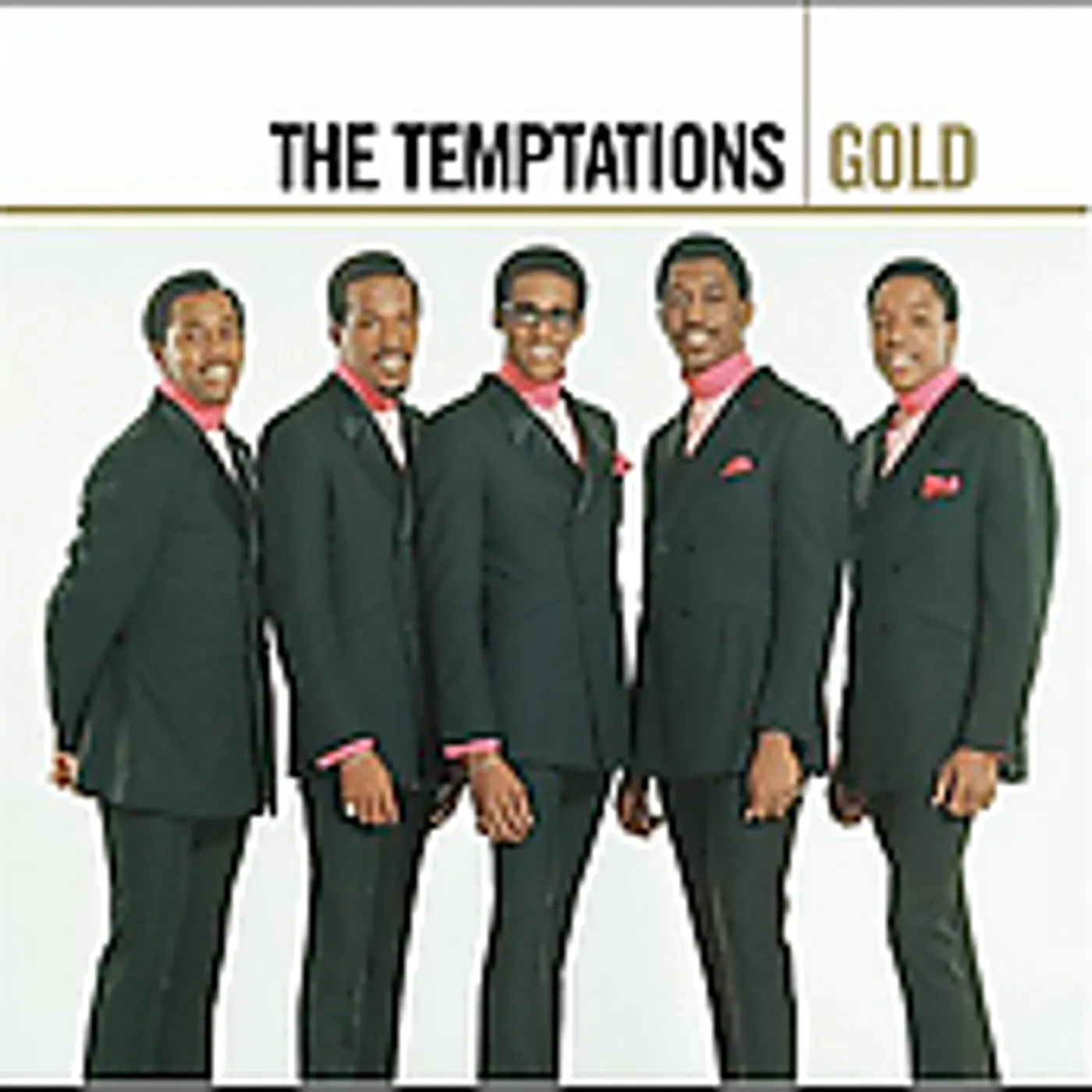 The Temptations GOLD CD