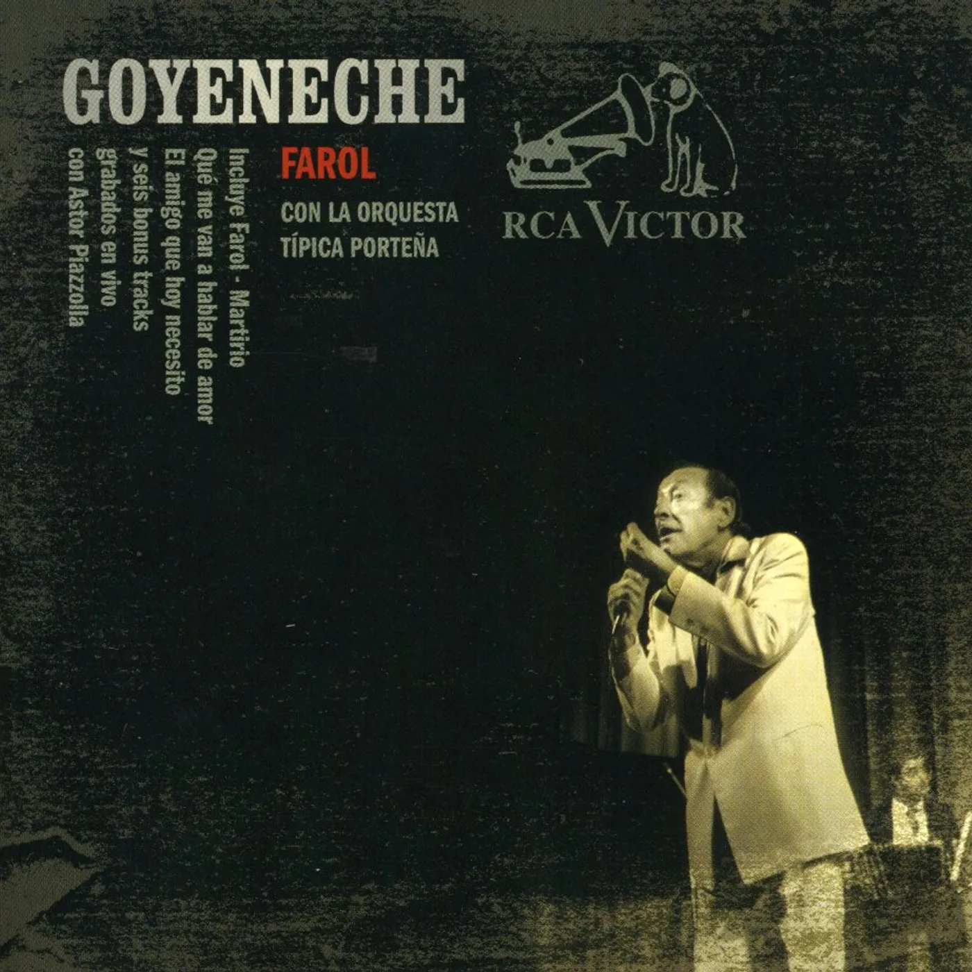Roberto Goyeneche FAROL CD