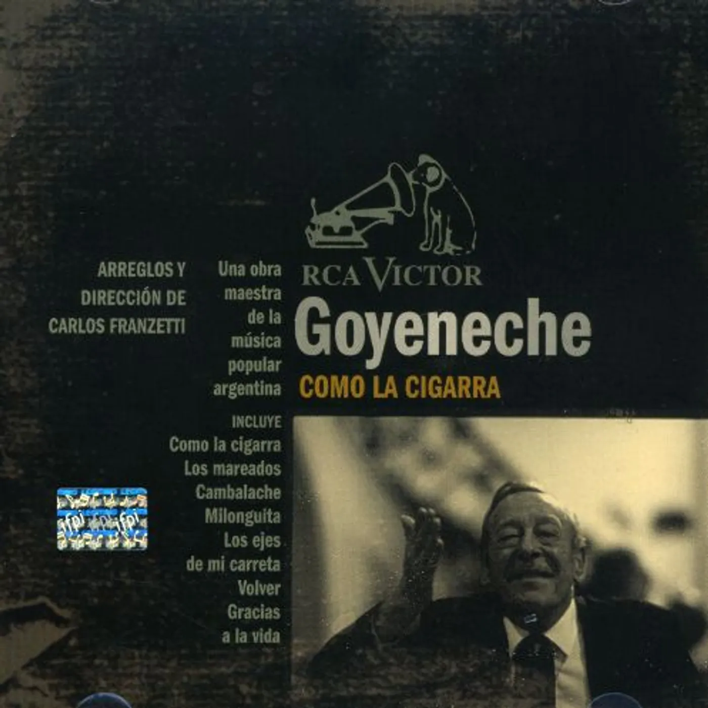 Roberto Goyeneche COMO LA CIGARRA CD