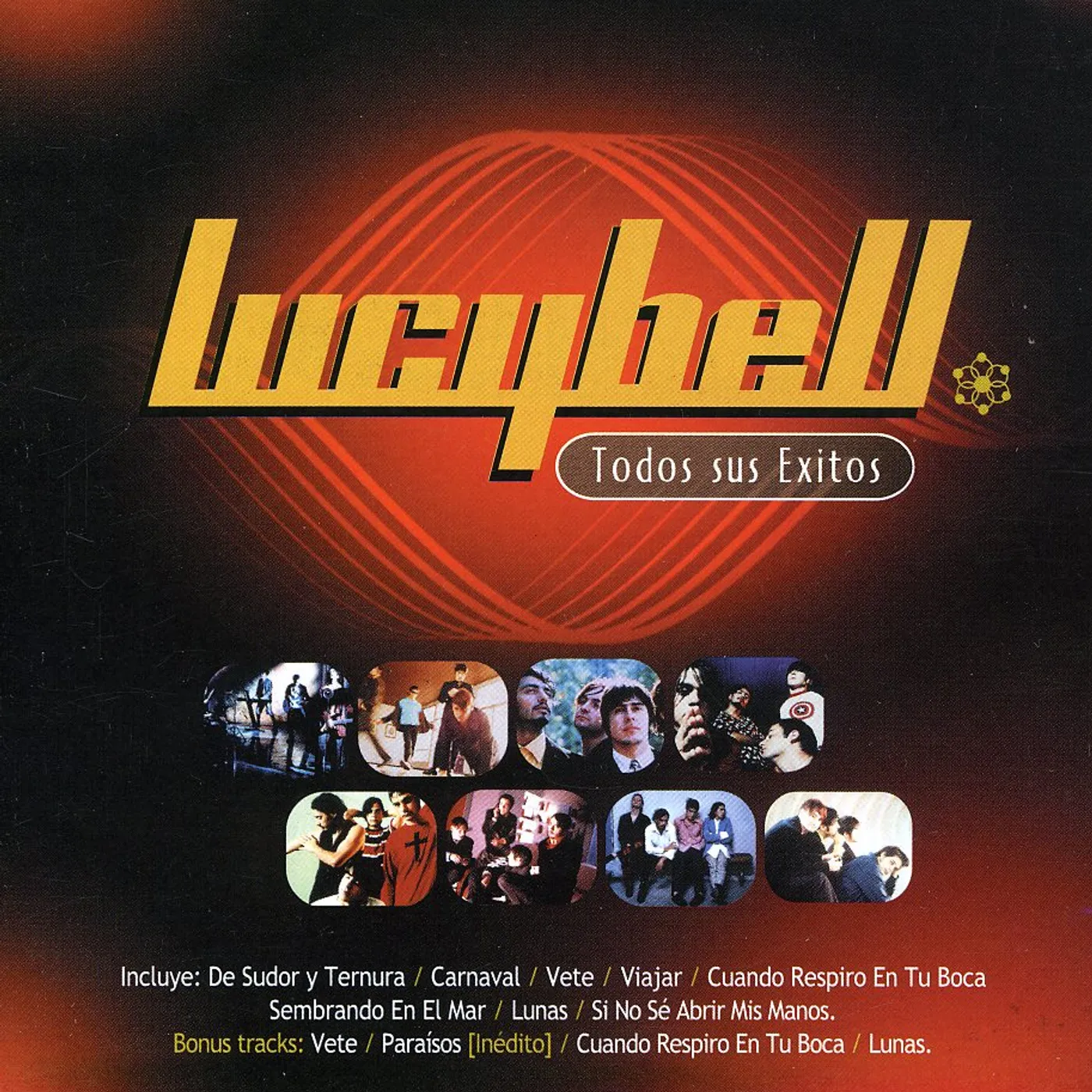 Lucybell TODOS SUS EXITOS CD