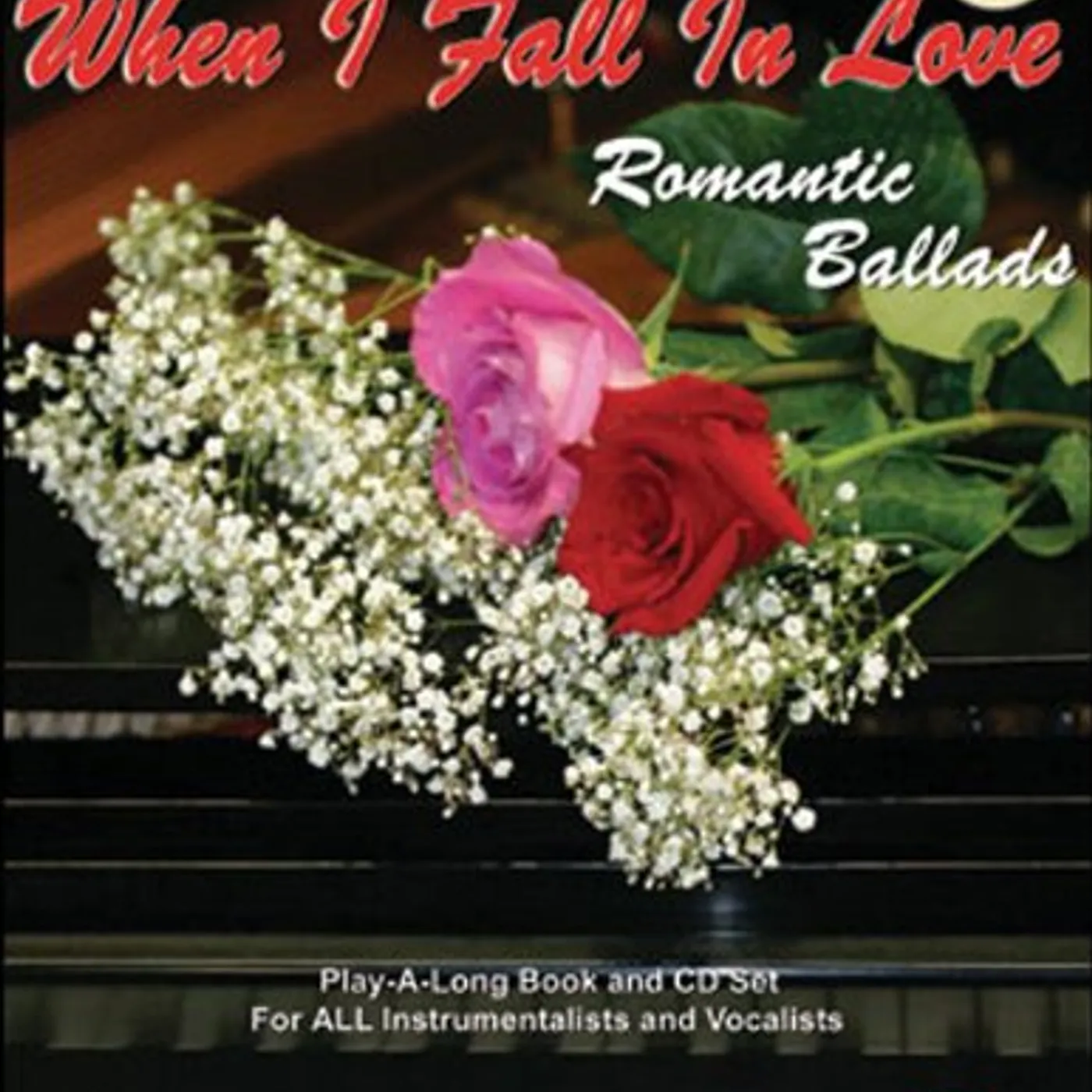 Jamey Aebersold WHEN I FALL IN LOVE: ROMANTIC BALLADS CD