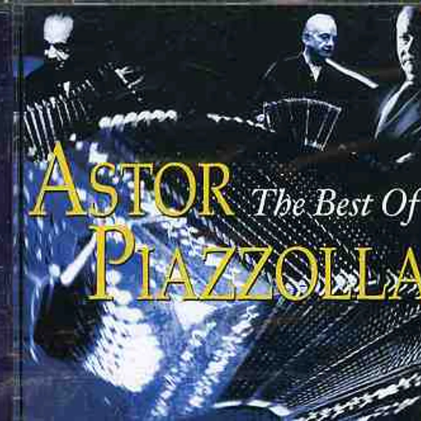 Astor Piazzolla BEST OF CD