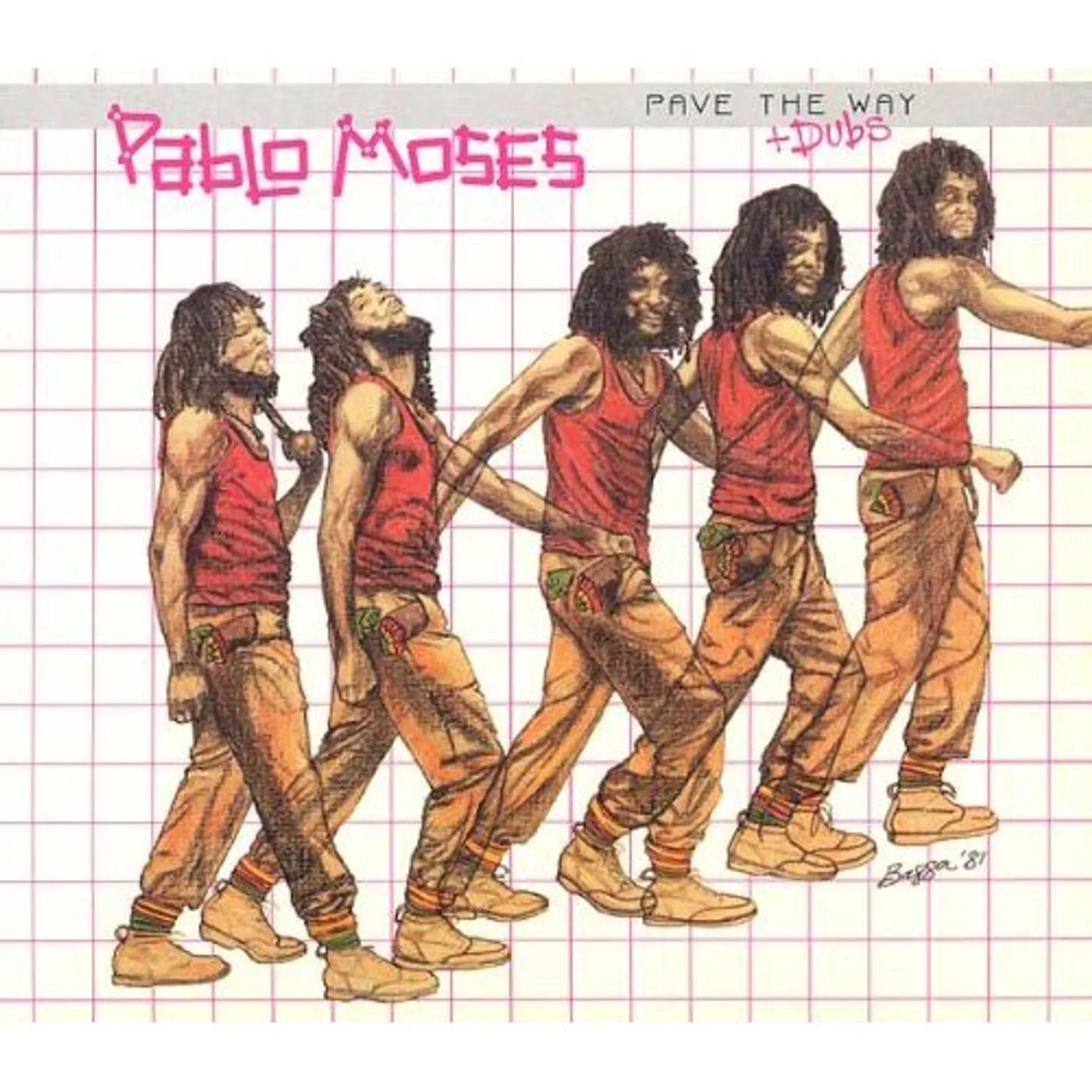 Pablo Moses PAVE THE WAY + DUBS CD