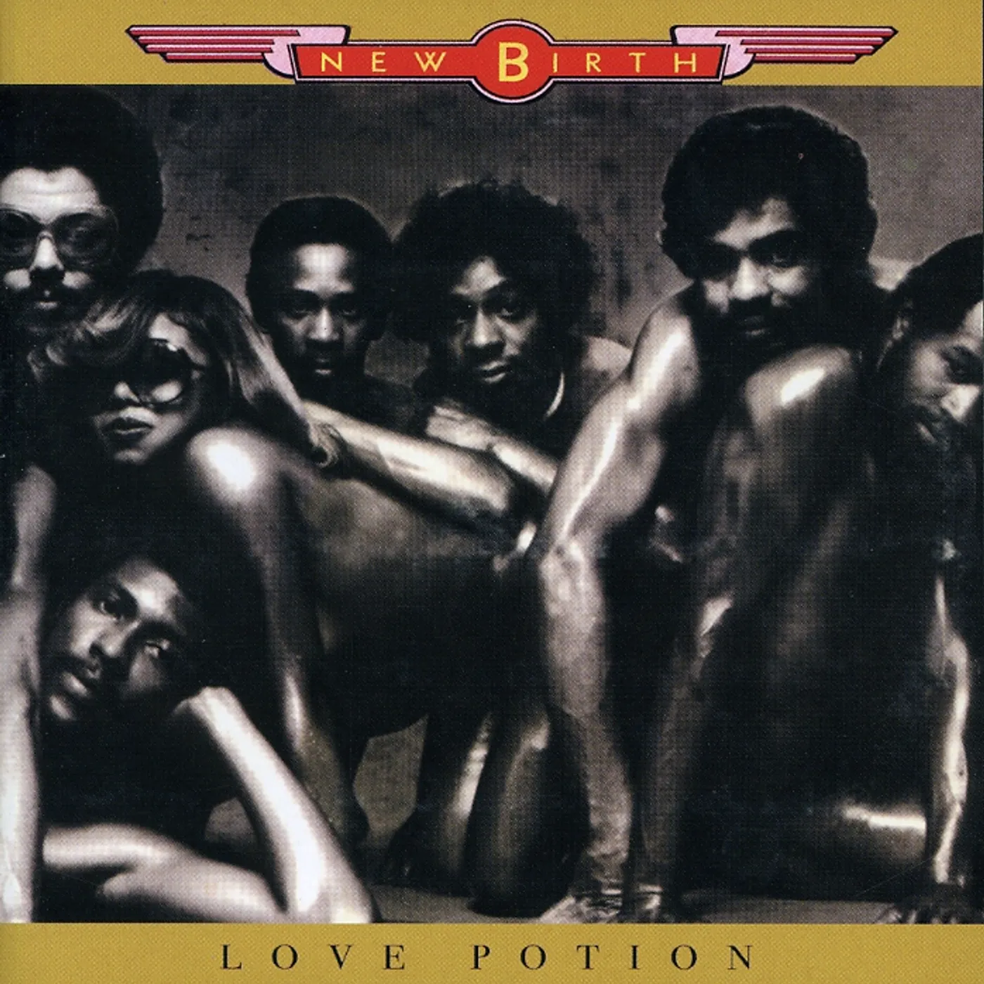 The New Birth LOVE POTION CD