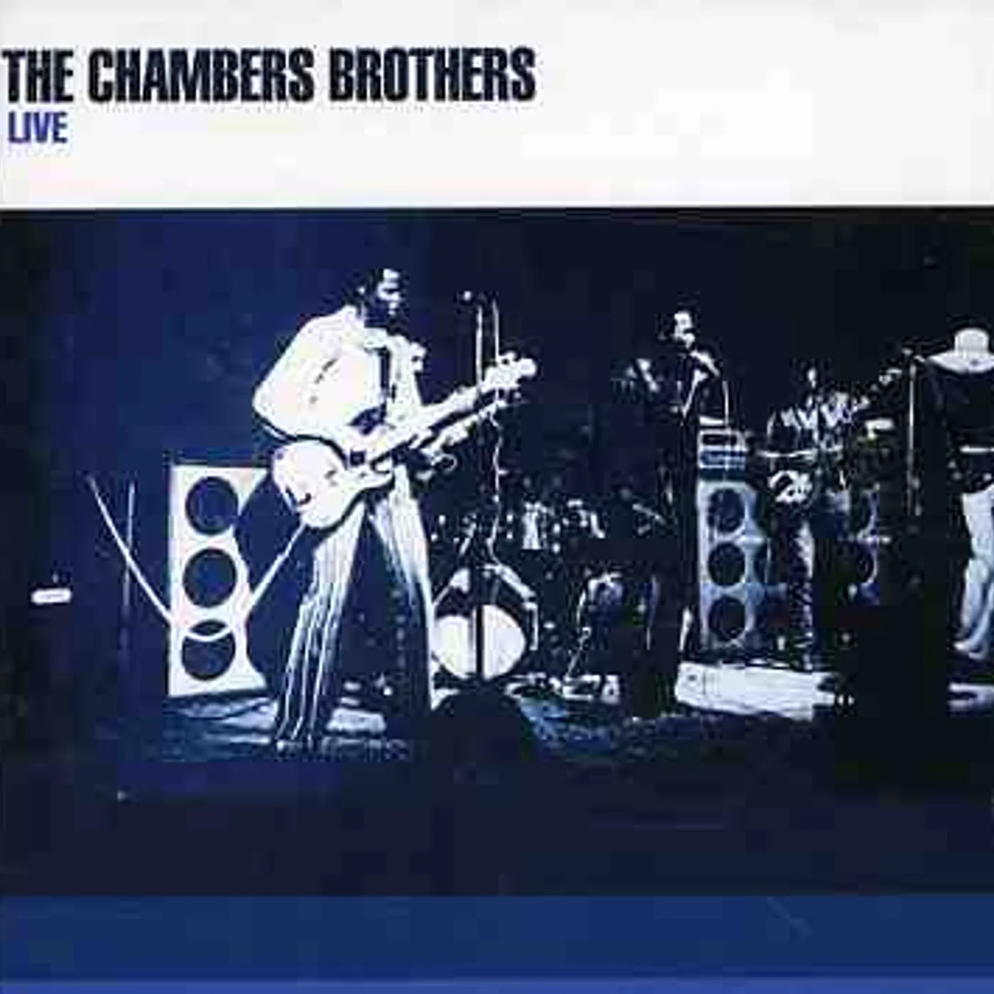 The Chambers Brothers LIVE CD