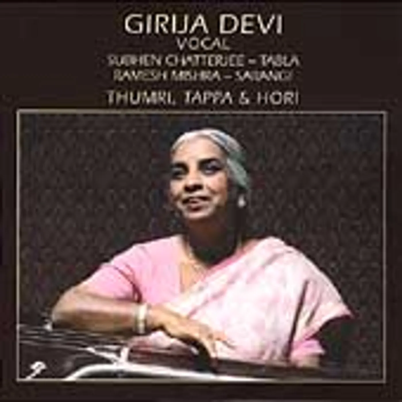 Girija Devi THUMRI TAPPA & HORI CD