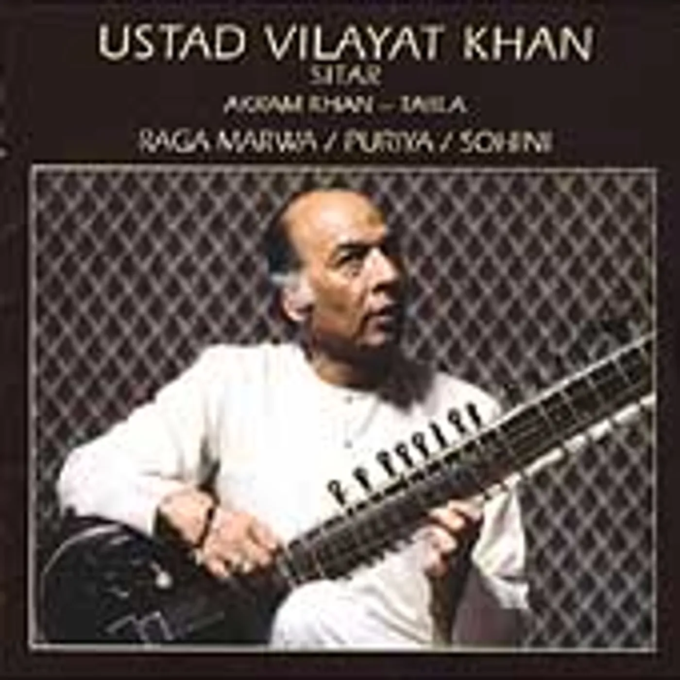 Ustad Vilayat Khan RAGA MARWA: PURIYA SOHINT CD