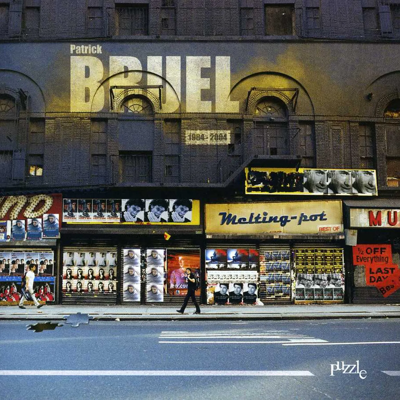 Patrick Bruel PUZZLE: BEST OF CD