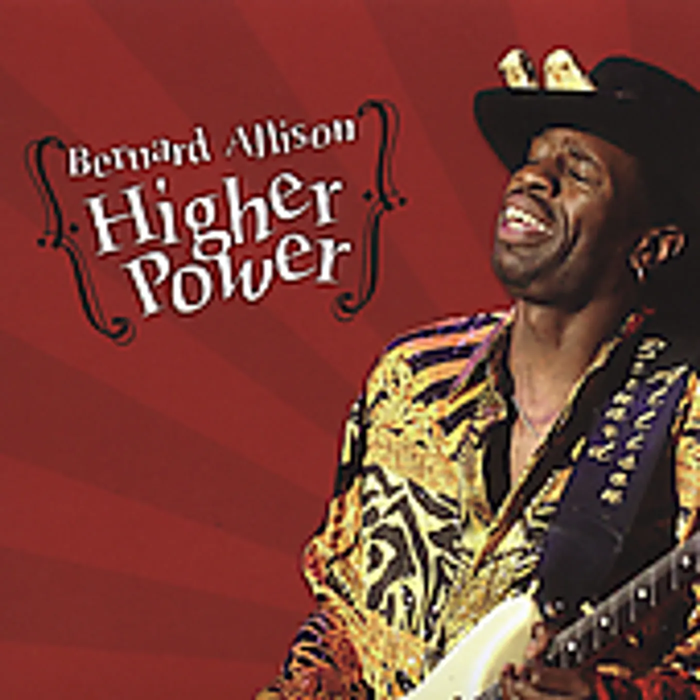 Bernard Allison HIGHER POWER CD